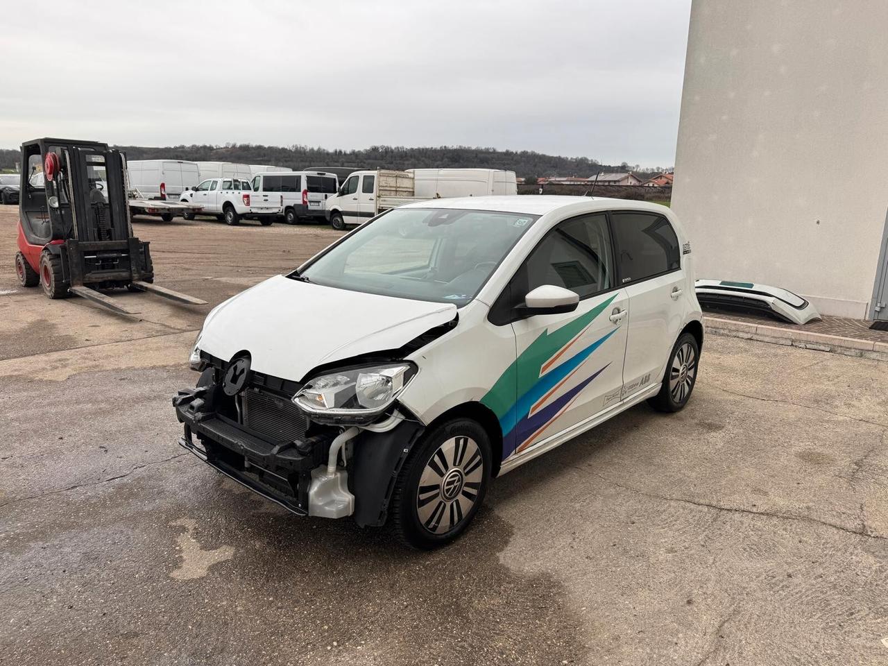 Volkswagen e-up! 5p FULL ELECTRIC INCIDENTATA