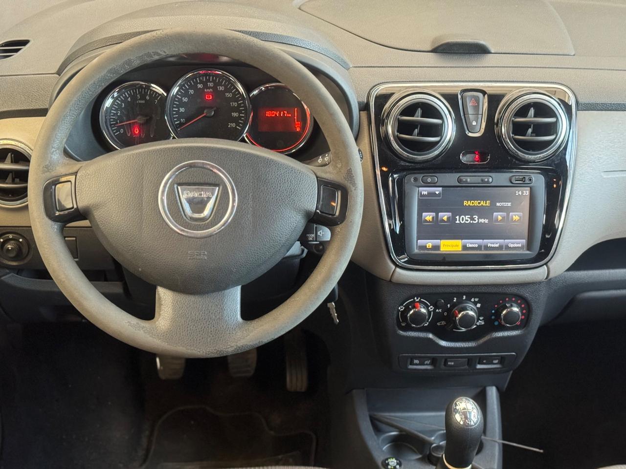 Dacia Lodgy 1.6 8V 85CV GPL