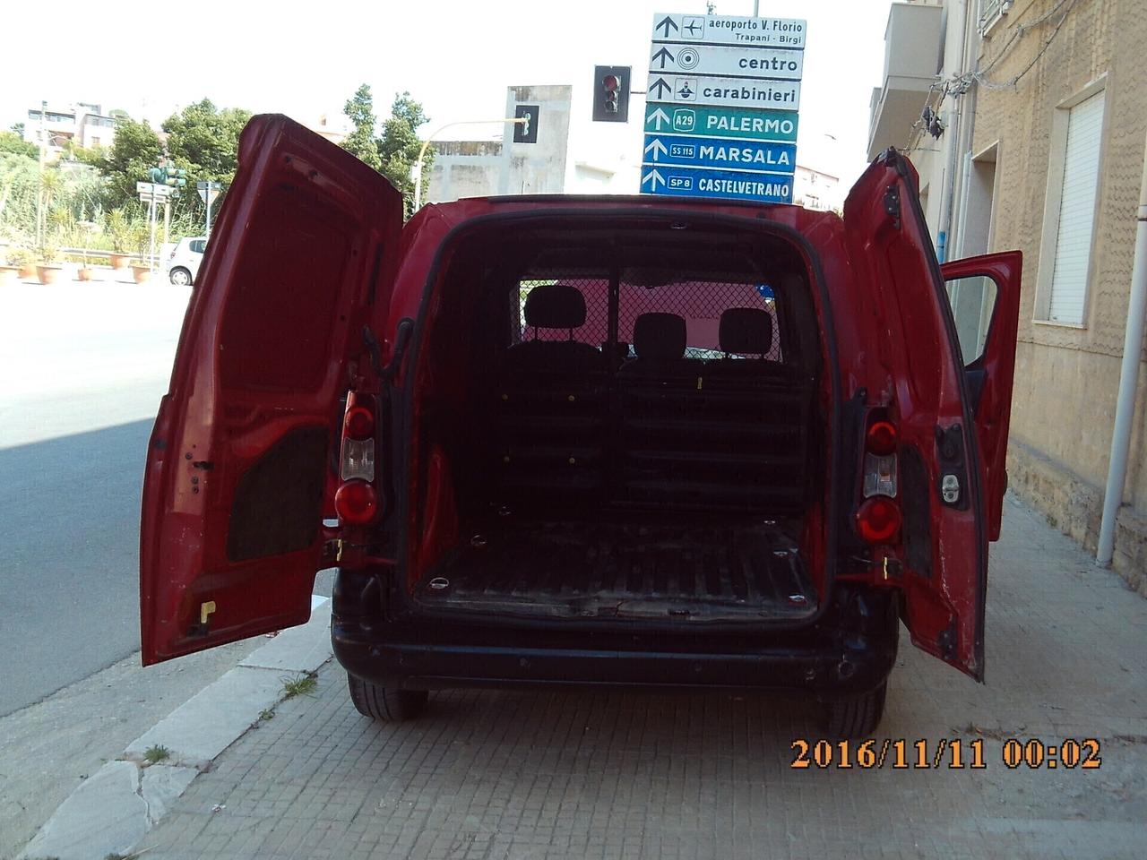 Citroen Berlingo 1.6 HDi 90 Van 3 posti Club L1