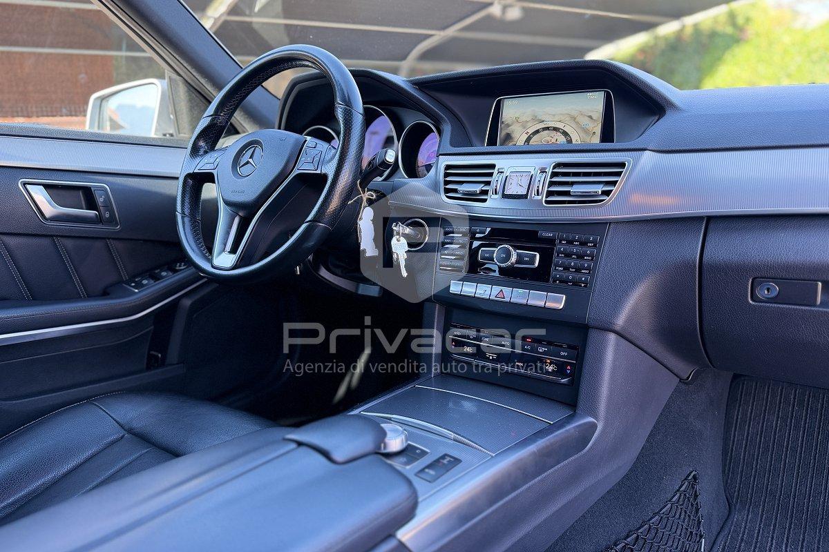 MERCEDES E 250 BlueTEC S.W. 4Matic Automatic Sport