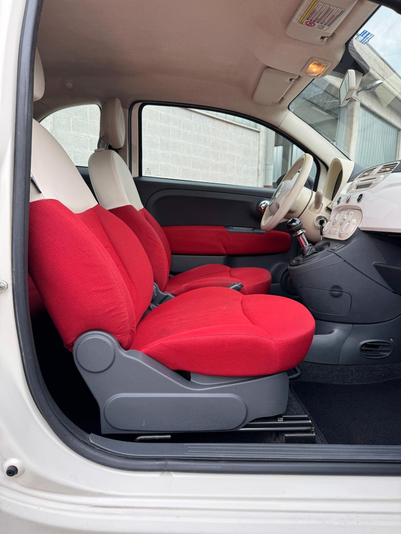 Fiat 500 1.2 Benz. 51kW Pop *sensori post. Cerchi lega*