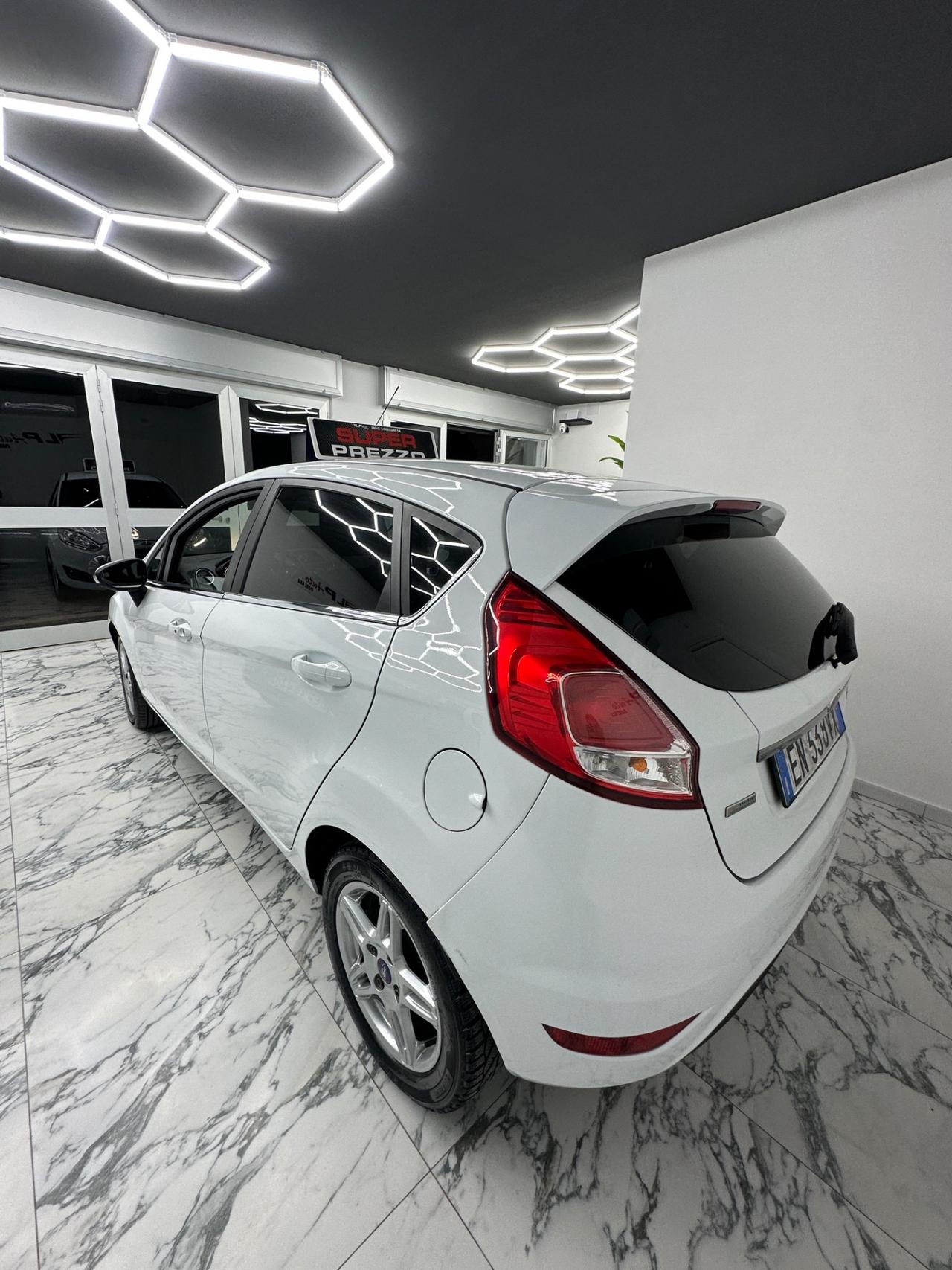Ford Fiesta 1.5 TDCi 75CV 5 porte Titanium