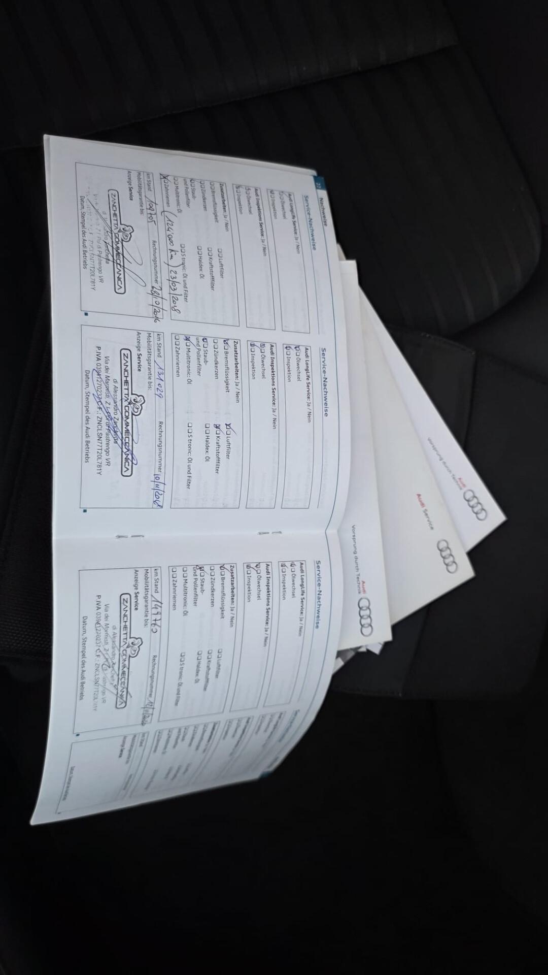 Audi A4 2.0 TDI 143CV Gancio Traino Xeno Euro5