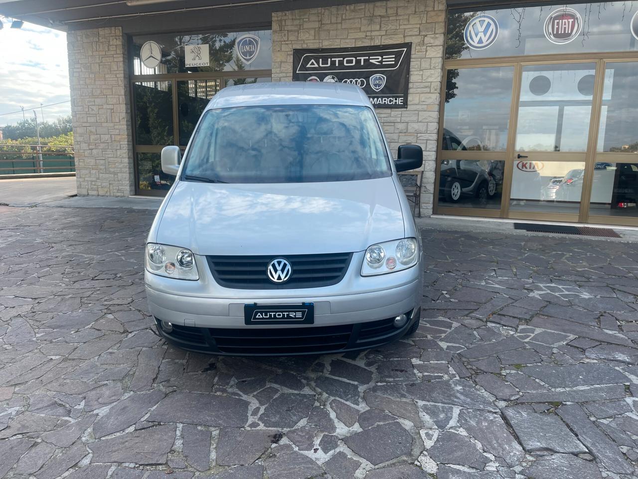 Volkswagen Caddy 1.9 TDI 105 4m. 5p.Life Style DPF 4X4 NEO PATENTATI