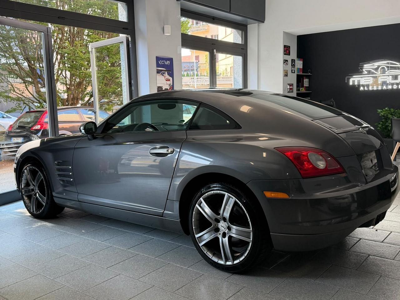 Chrysler Crossfire 124.000km tagliandati