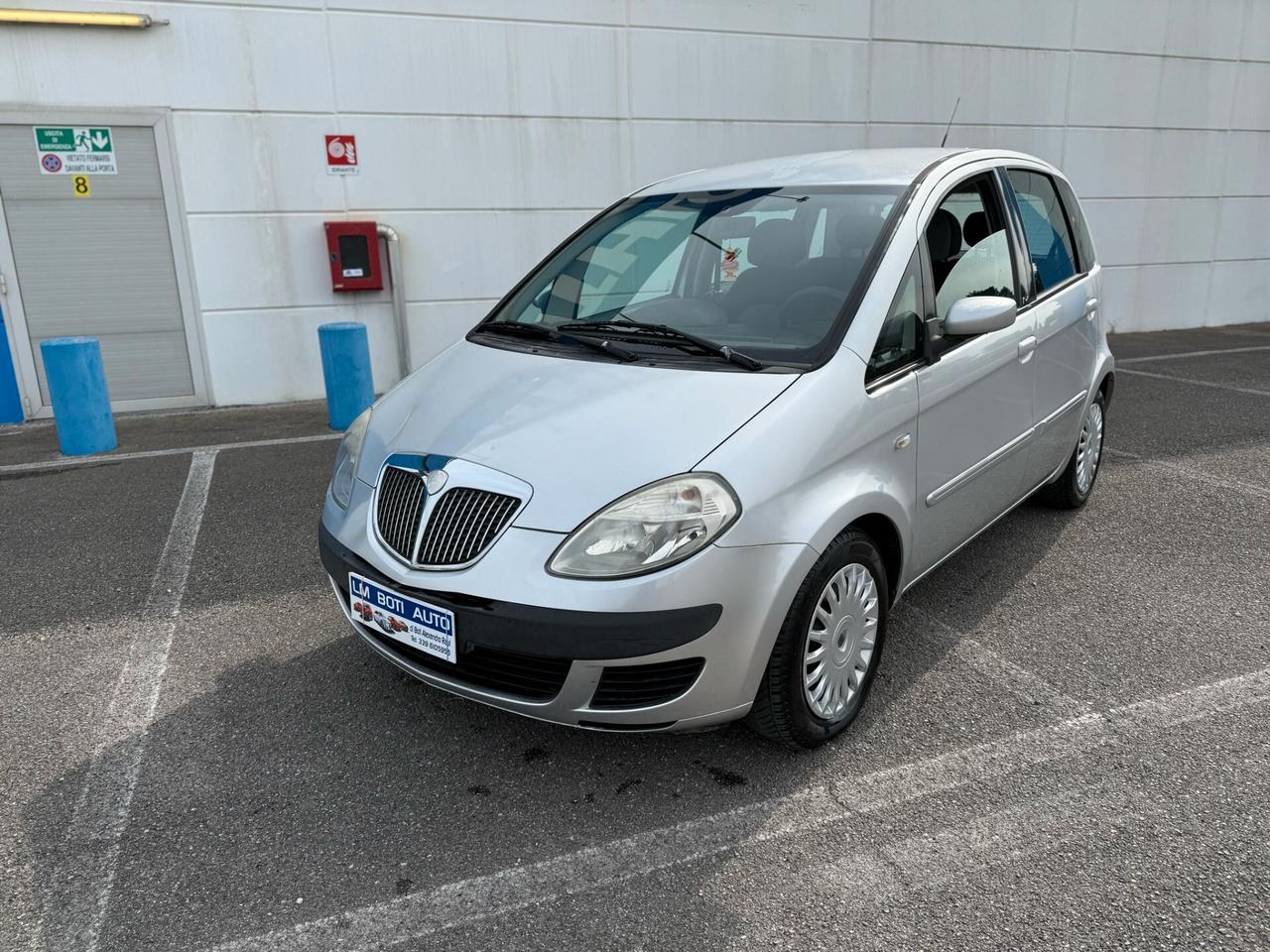 LANCIA MUSA 1.3 DIESEL 2007 12 MESI DI GARANZIA