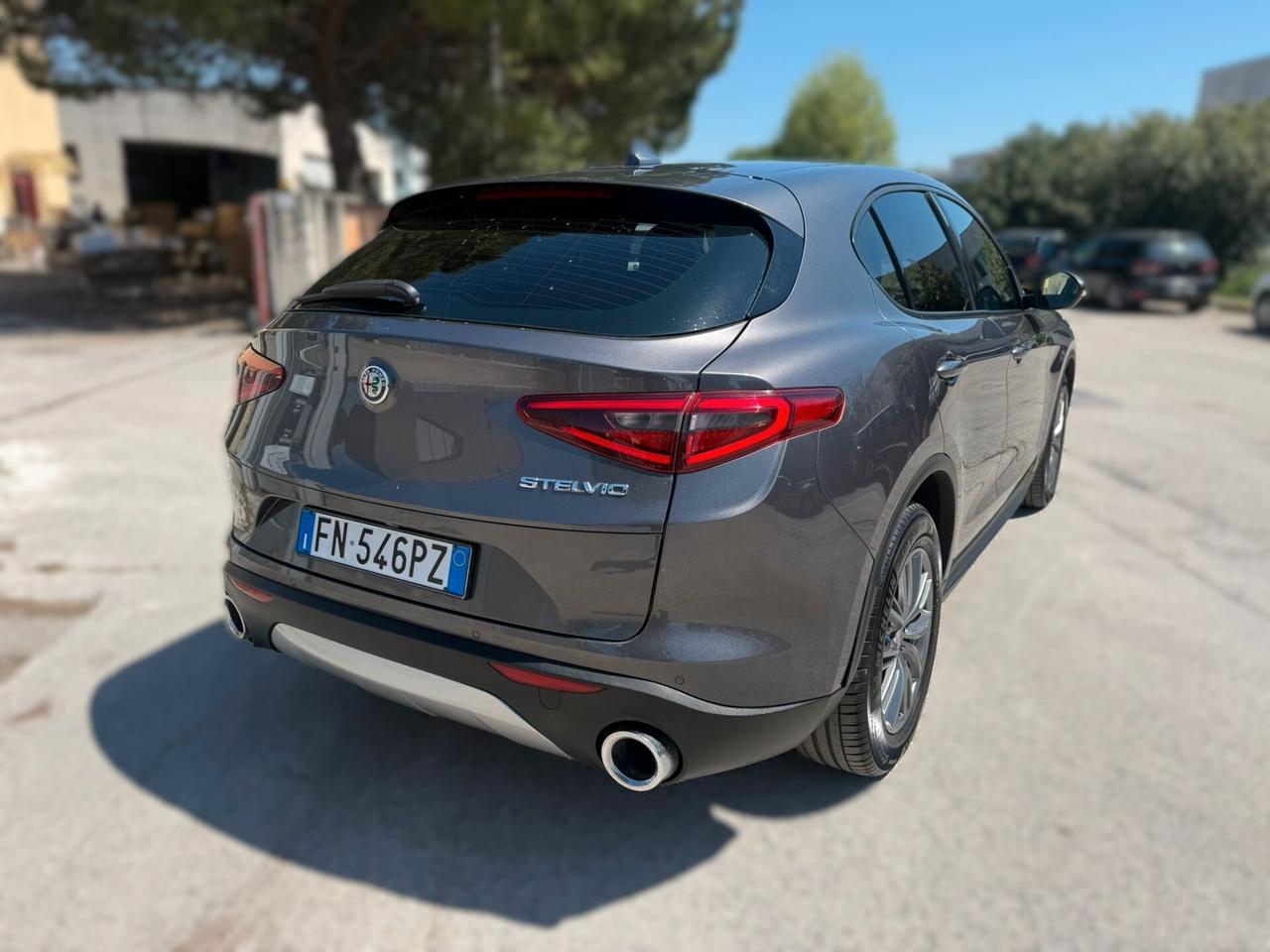 ALFA ROMEO STEVIO 2.2 2018 12 MESI DI GARANZIA