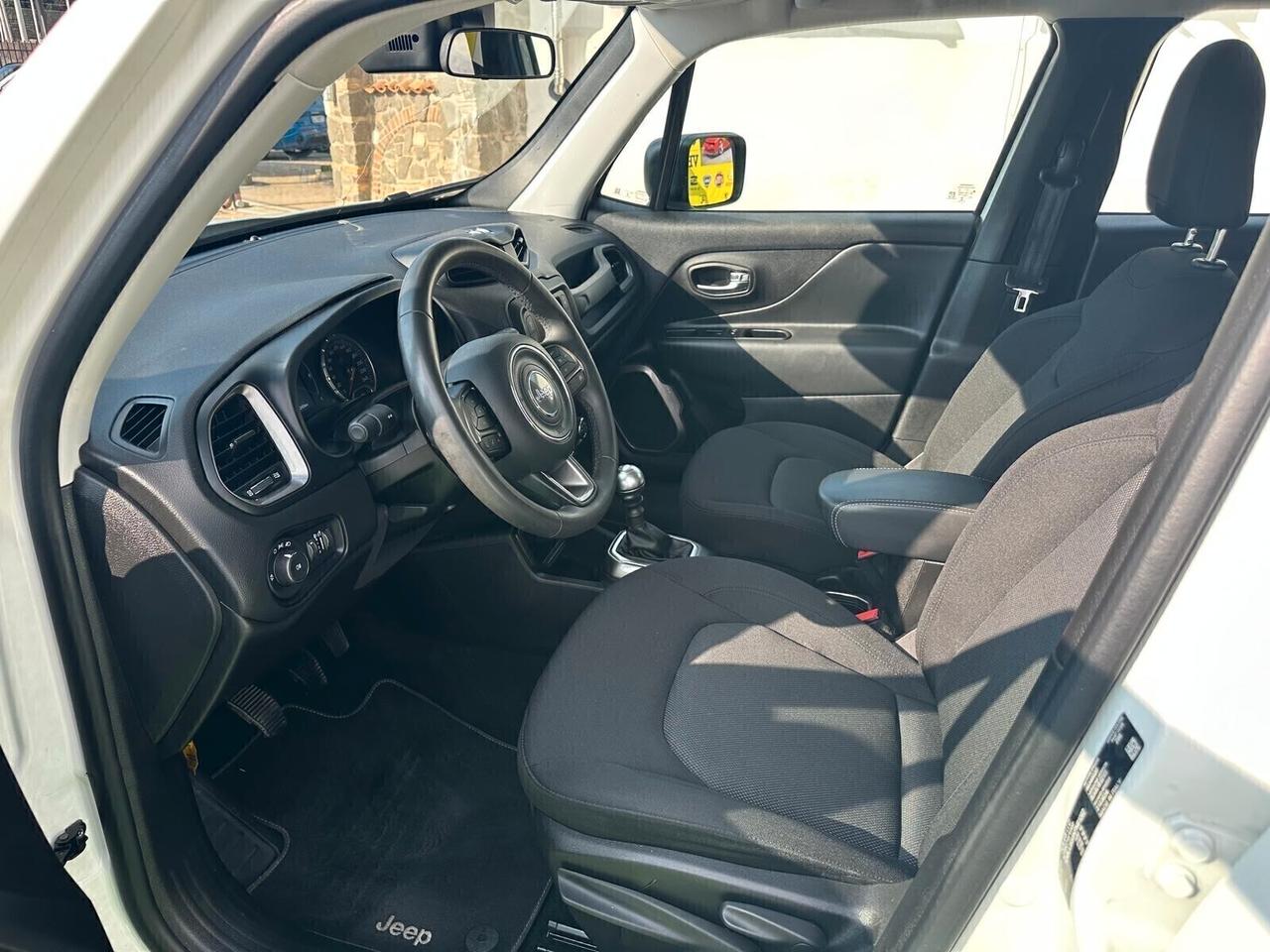 Jeep Renegade 1.6 Mjt 130 CV Longitude