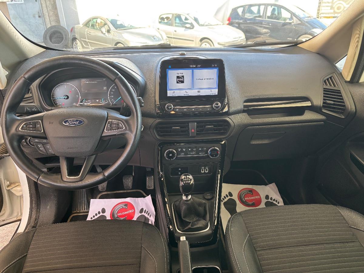 FORD - EcoSport - 1.5 Ecoblue 95 CV S&S Titanium