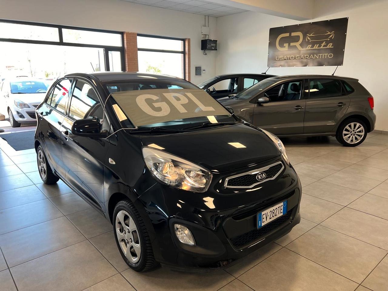 Kia Picanto 1.0 ECOGPL (SCADENZA 2034) 5P - 2014