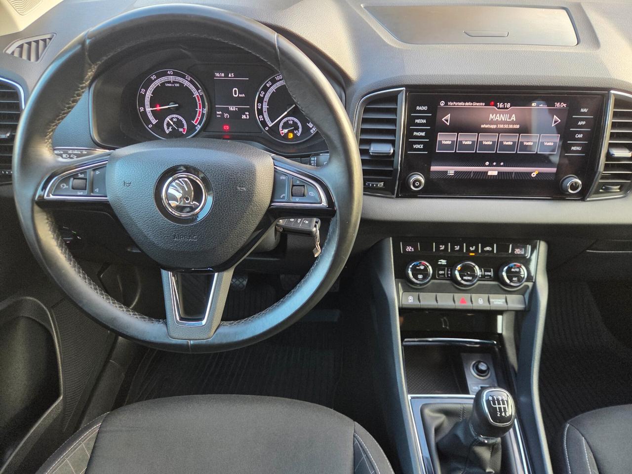 Skoda Karoq 1.0 TSI Executive 115cv manuale