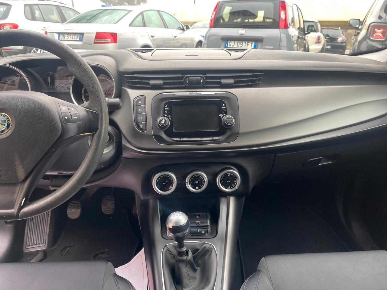 Alfa Romeo Giulietta 1.6 JTDm-2 105 CV Exclusive NEO PATENTATI