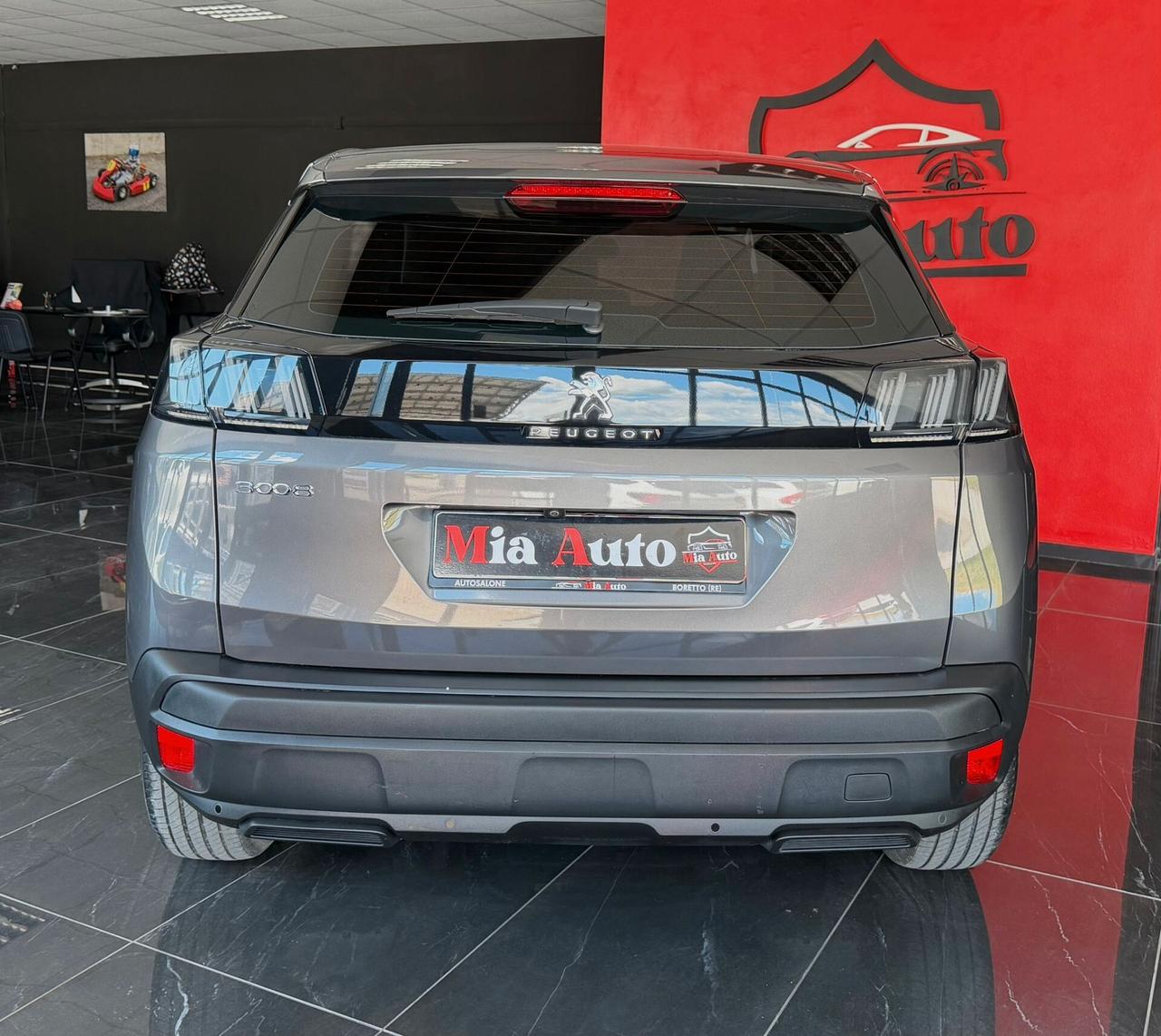 Peugeot 3008 BlueHDi 130 S&S EAT8 Allure Pack