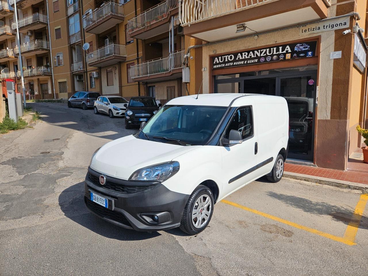 FIAT DOBLO' 1300 MJT 95 CV CHILOMETRI CERTIFICATI