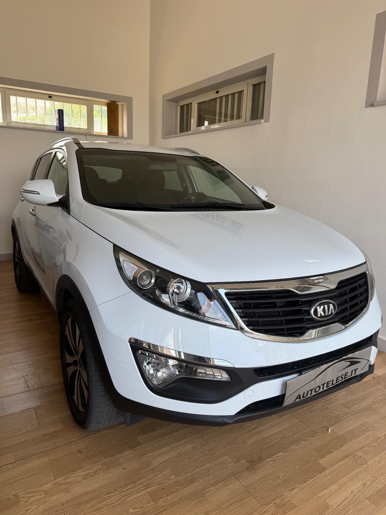 Kia Sportage 1.7 CRDI VGT 2WD Plus