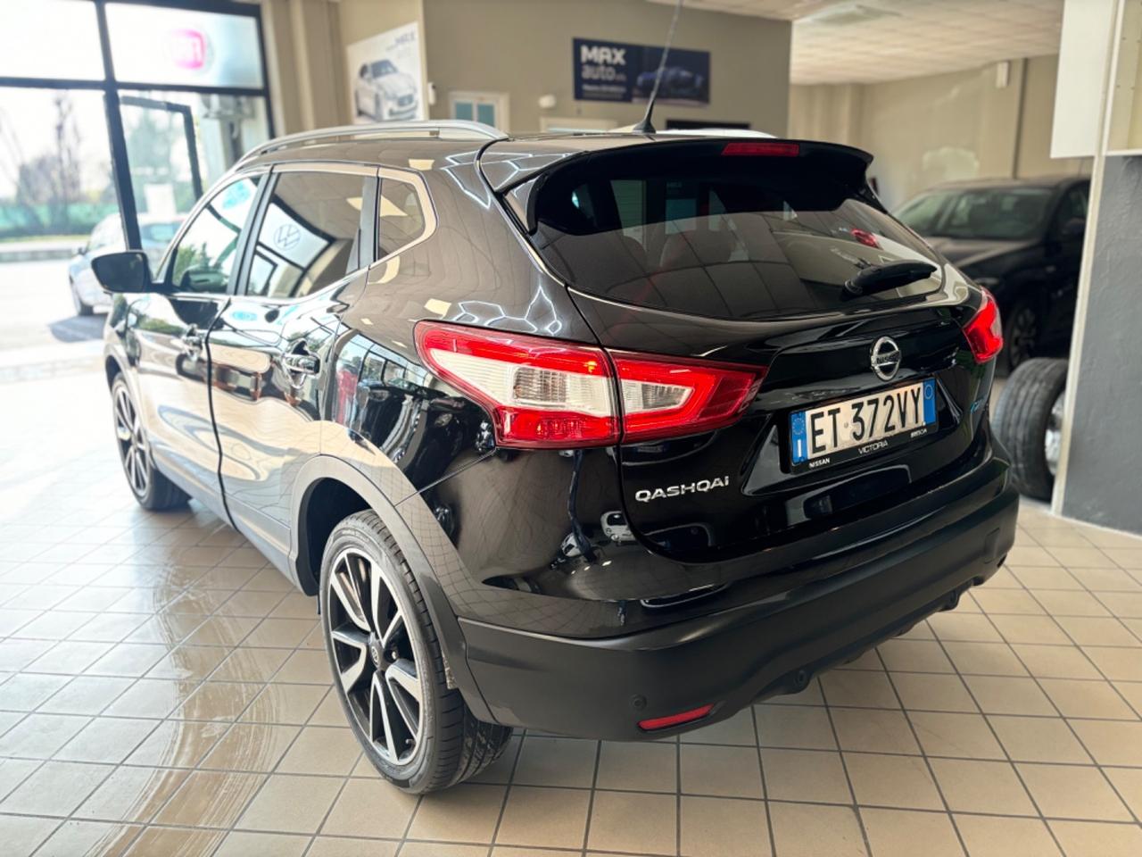 Nissan Qashqai 1.5 dCi DPF Tekna