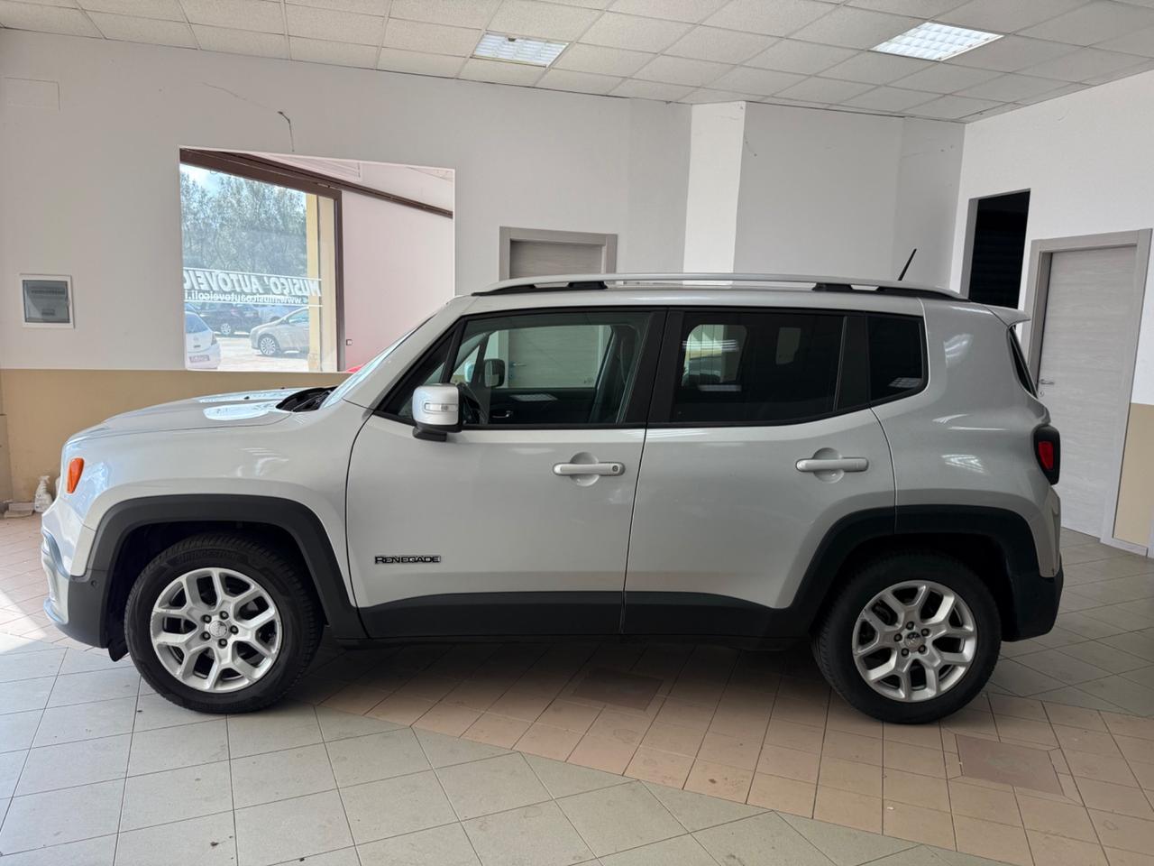 Jeep Renegade 1.6 Mjt 120 CV Limited