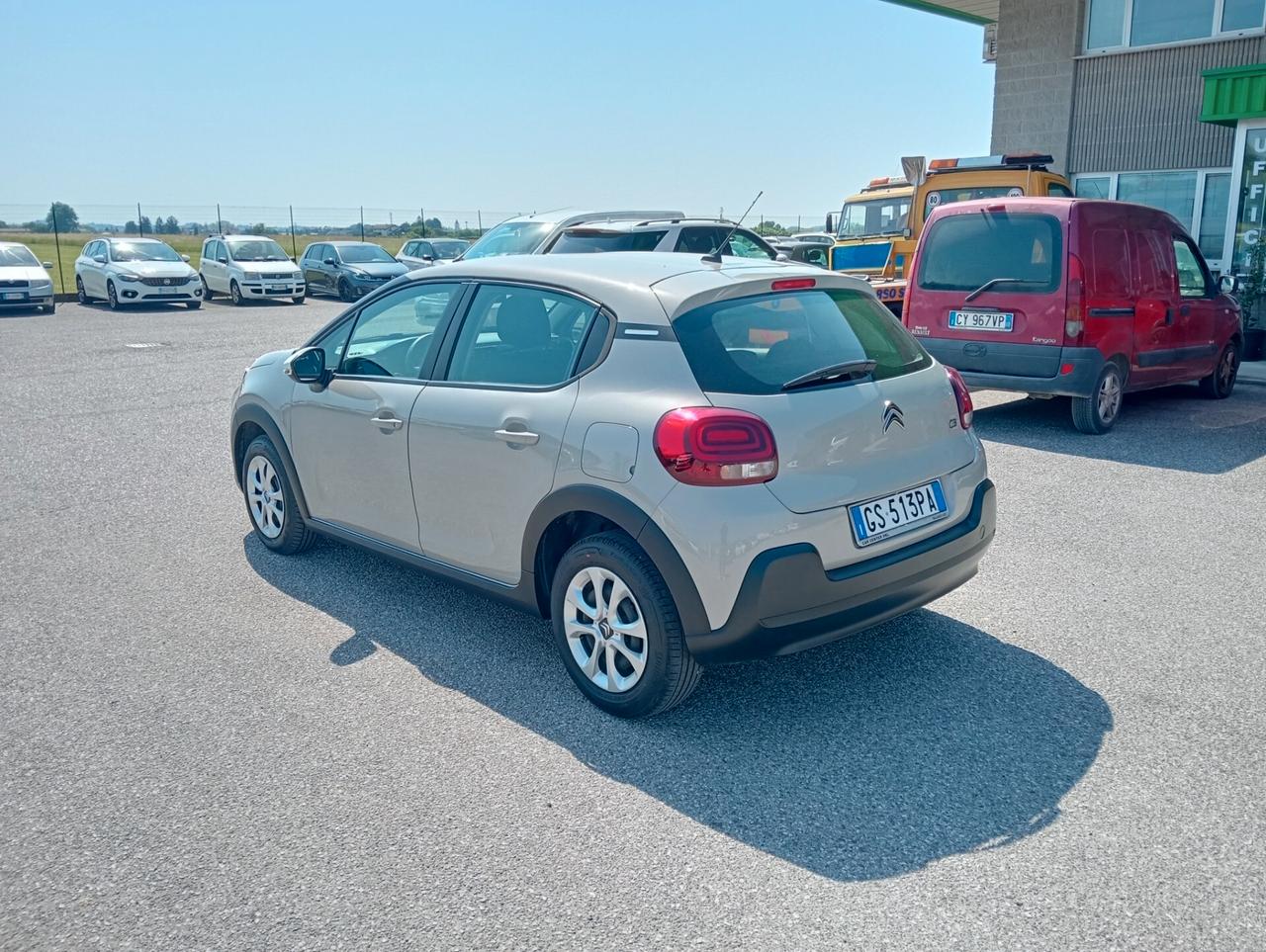 Citroen C3 1.2 83CV OK NEOPATENTATI
