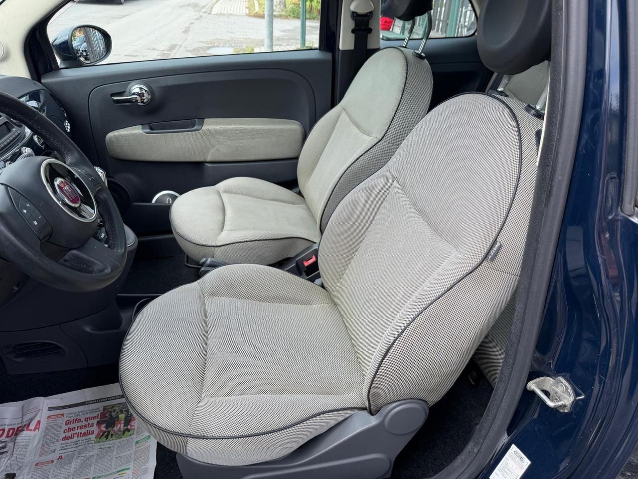 Fiat 500 0.9 benzina AUTOMATICA