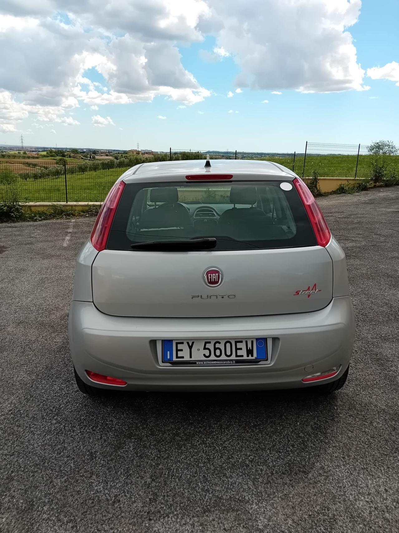 Fiat Punto 1.3 MJT II 75 CV 5 porte Lounge