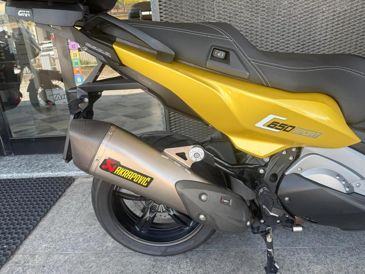 Bmw C 650 sport