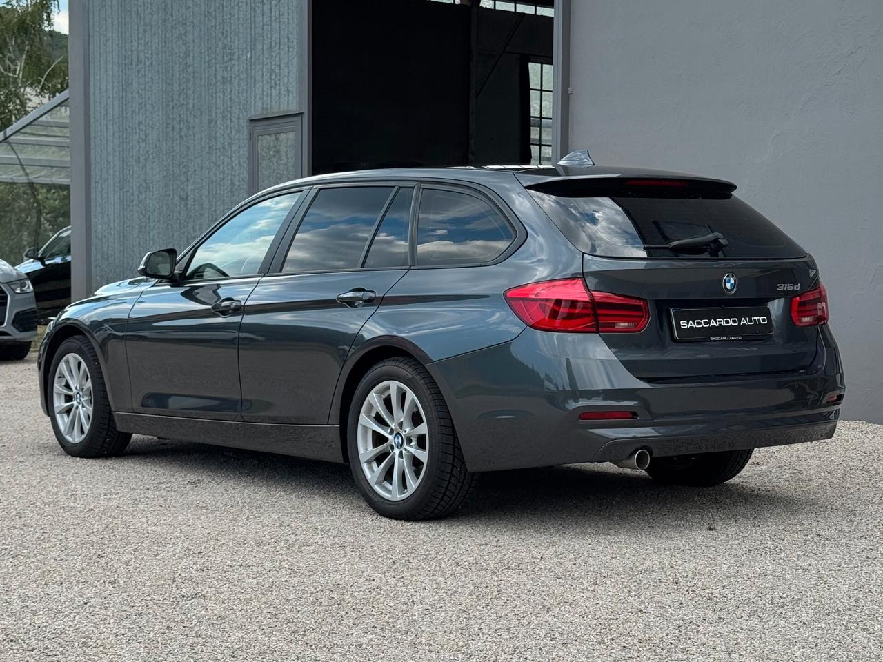 Bmw 316 d Touring Business Adv. auto F31 | PREZZO REALE
