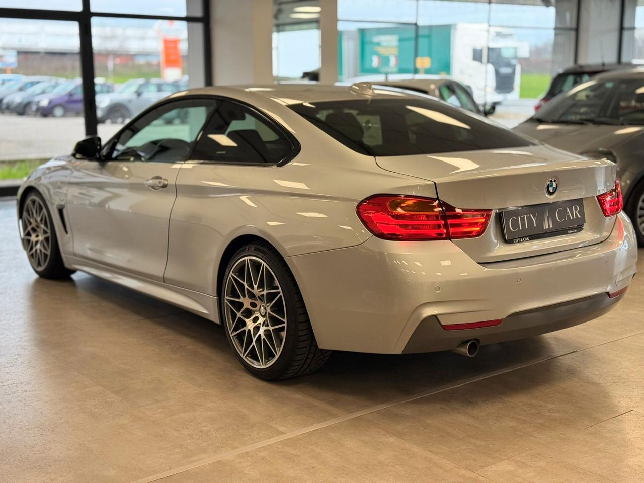 Bmw 420D Coupé Msport