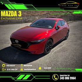 Mazda 3 Mazda3 e-Skyactiv-G M Hybrid 4p. Exclusive Line