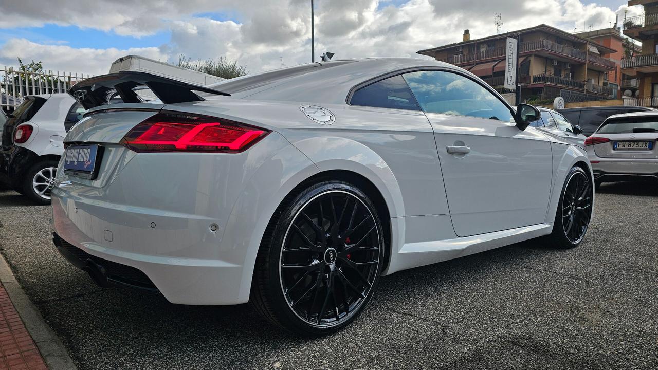 Audi TT Coupé 2.0 TFSI QUATTRO S-tronic S-line COMPETITION UNIPRO MATRIX 20' BANG&OLUF PPF
