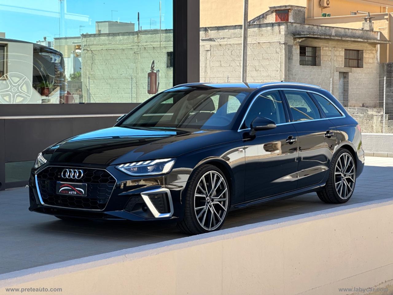 AUDI A4 Avant 40 TDI S tronic S line edition