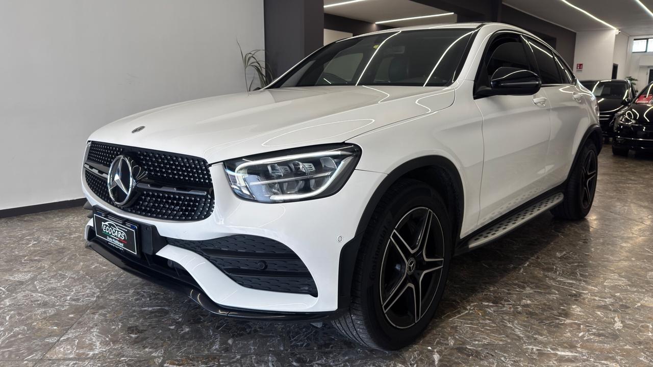 Mercedes GLC 220d 4Matic Coupé Premium 2021