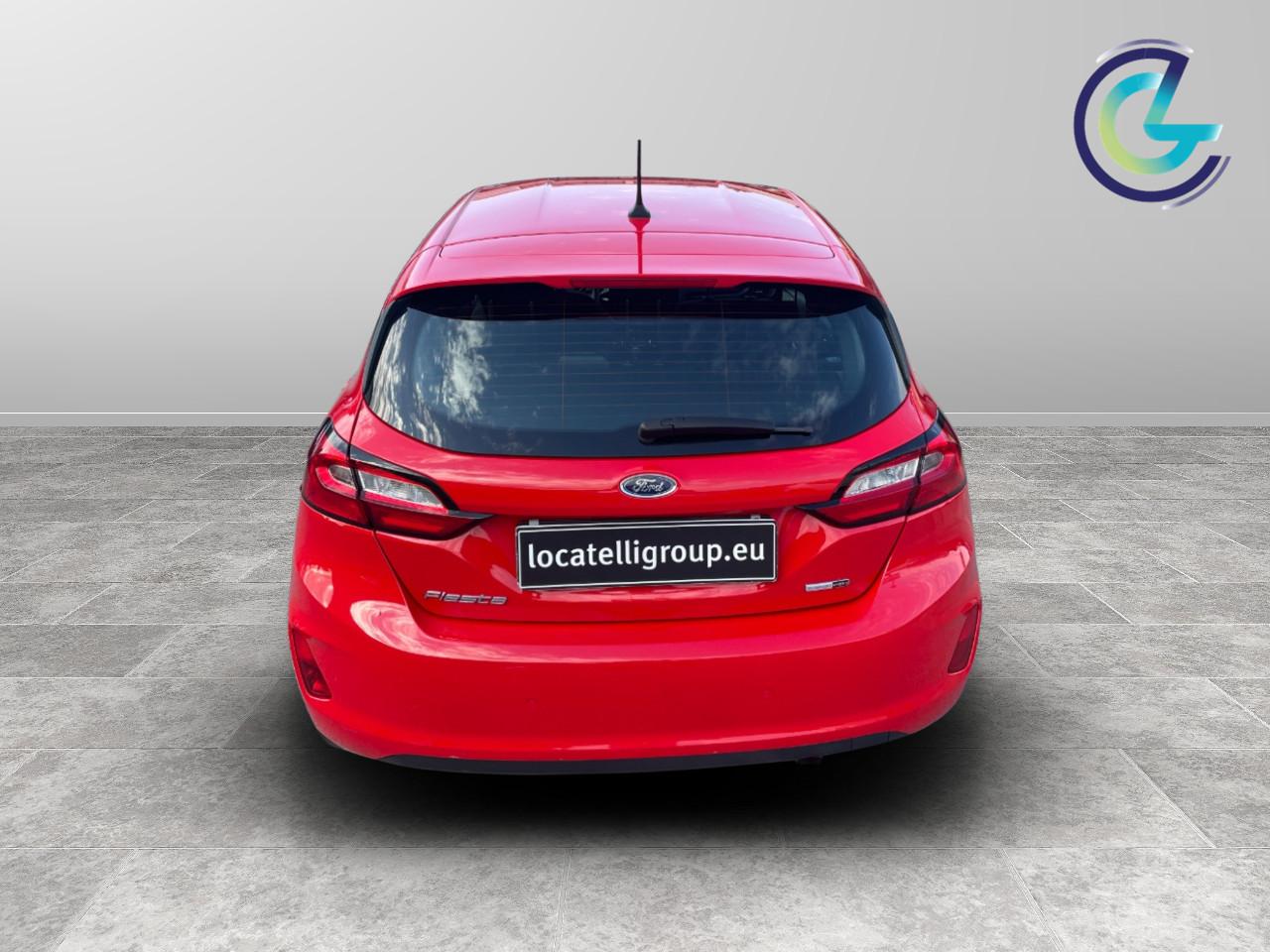 FORD Fiesta VII 2022 5p - Fiesta 5p 1.0 ecoboost h Titanium 125cv