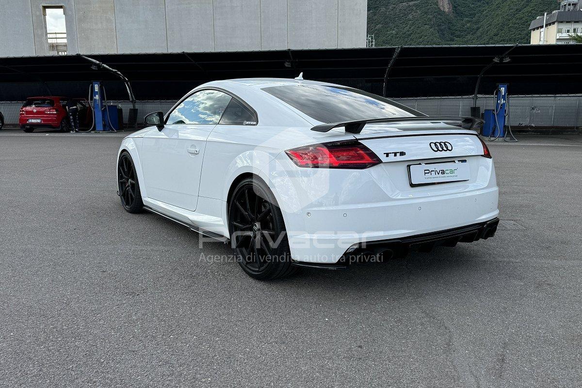 AUDI TTS Coupé 2.0 TFSI 310 CV quattro S tronic