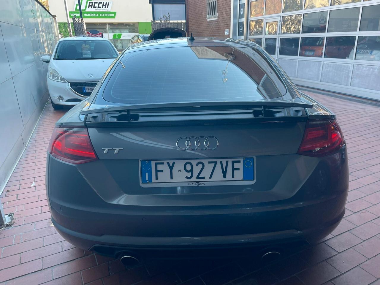 Audi TT Coupé 2.0 TFSI Design