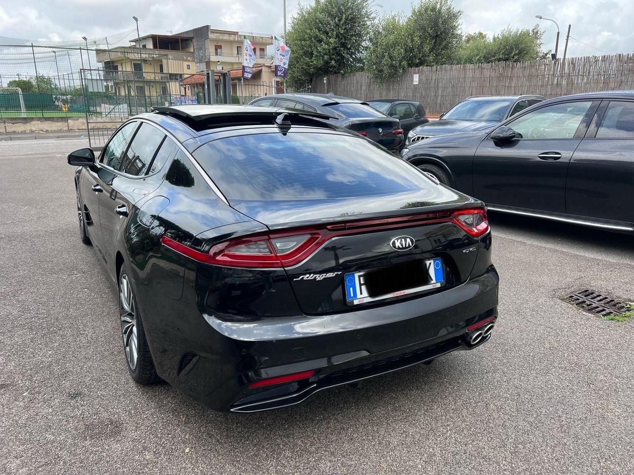 Kia Stinger 2.2 CRDi AT8 GT Line - TETTO