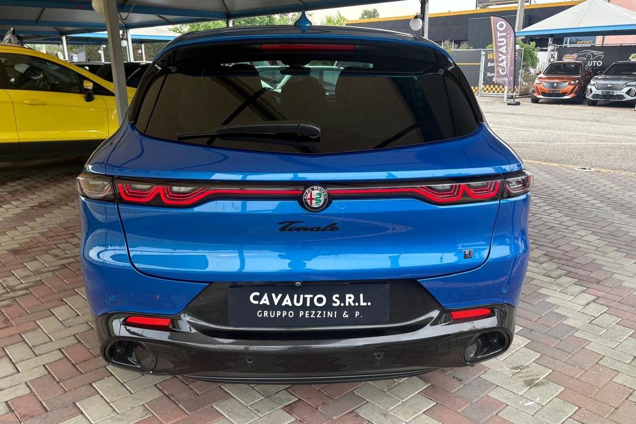 Alfa Romeo Tonale 1.5 160 CV MHEV TCT7 Tributo Italiano