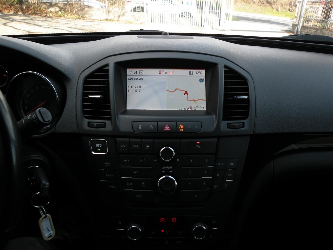 OPEL INSIGNIA 2.0 CDTI 4x4 160CV 2012