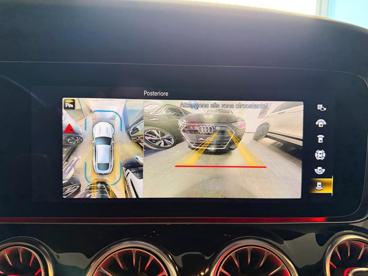 MERCEDES-BENZ GT 43 AMG COUPE' 3.0 367CV 4MATIC TETTO NAVI CAM ANNO 2022