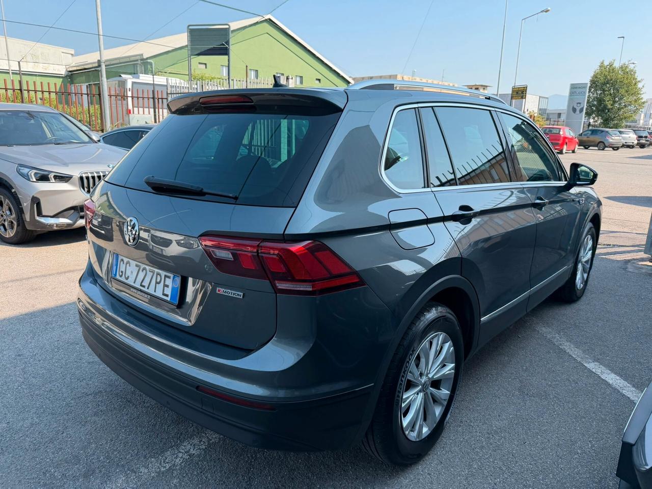 Volkswagen Tiguan 2.0 tdi 150cv dsg