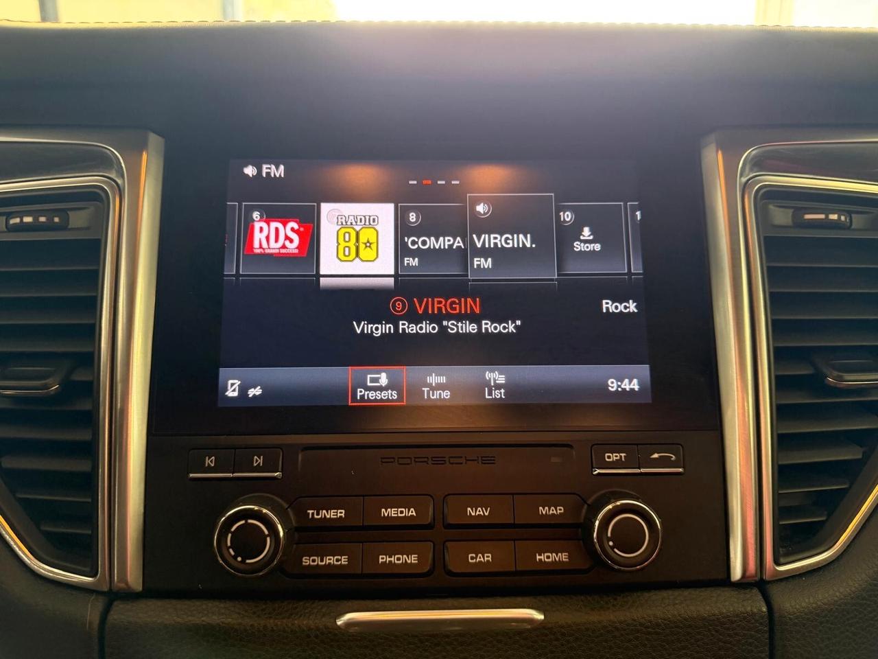 PORSCHE MACAN 2.0 BENZINA 252CV PDK PELLE NAVI CAM ANNO 2017