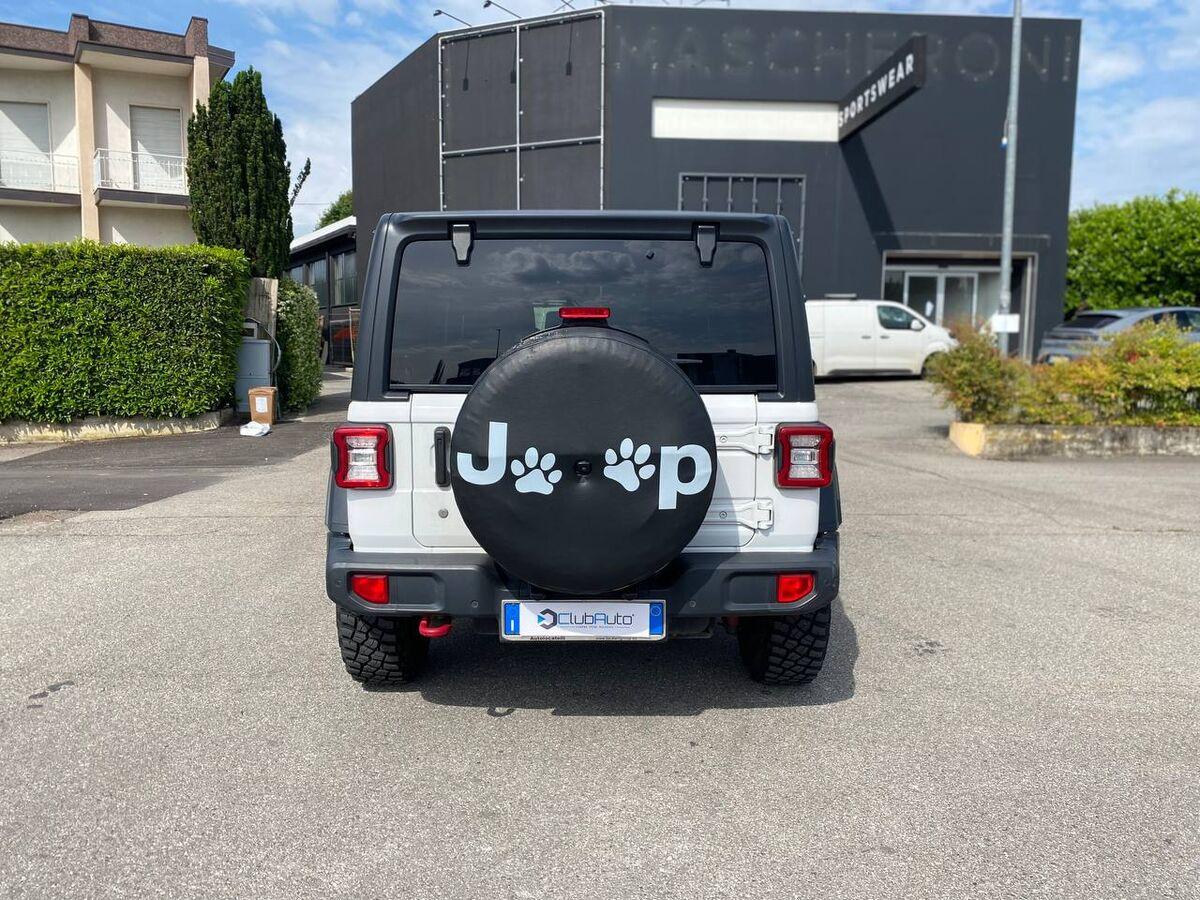 Jeep Wrangler Unlimited 2.2 mjt II Rubicon auto