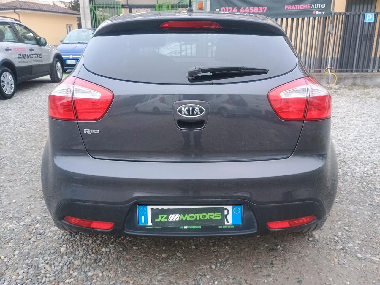 KIA RIO GPL NEOPATENTATI