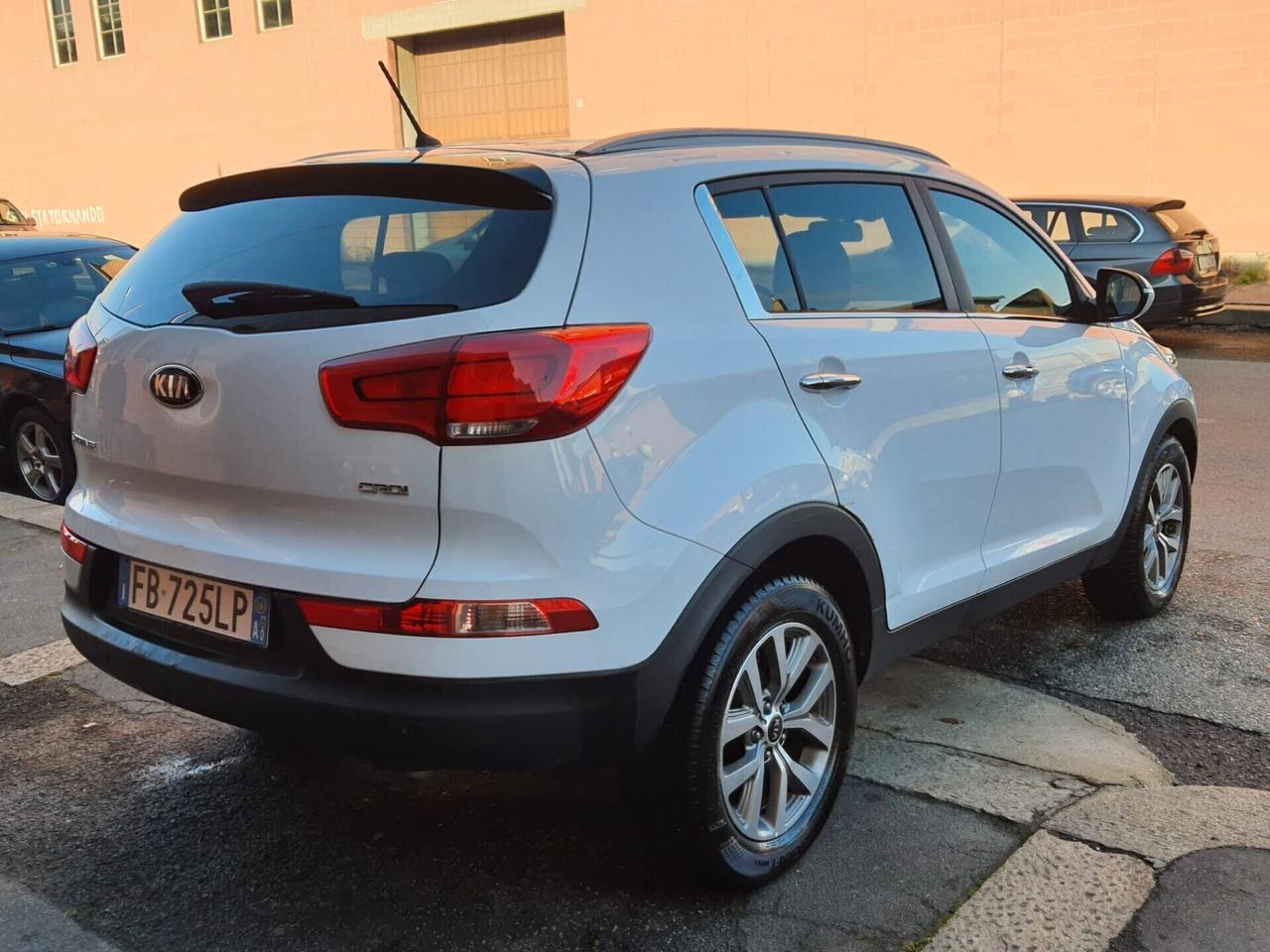 KIA Sportage Active 1.700 CRDi 116cv 2WD