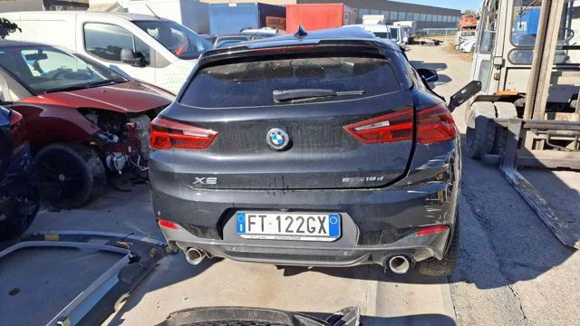 BMW X2 sDrive18d INCIDENTATO