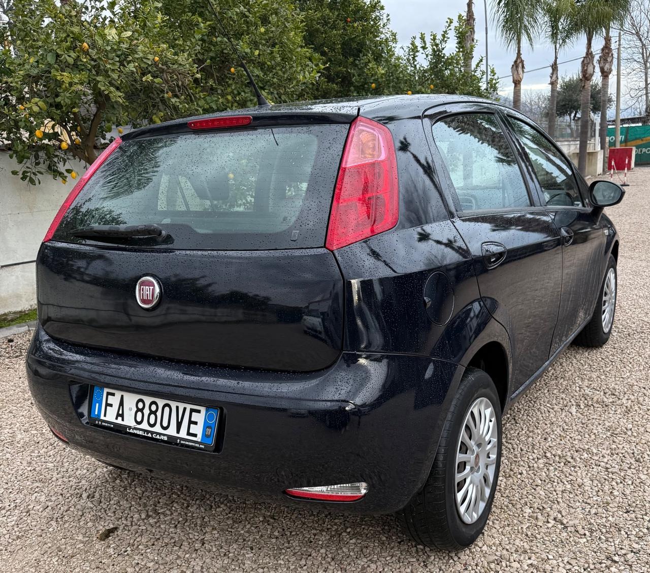 Fiat Punto 1.4 5 porte Natural Power Street