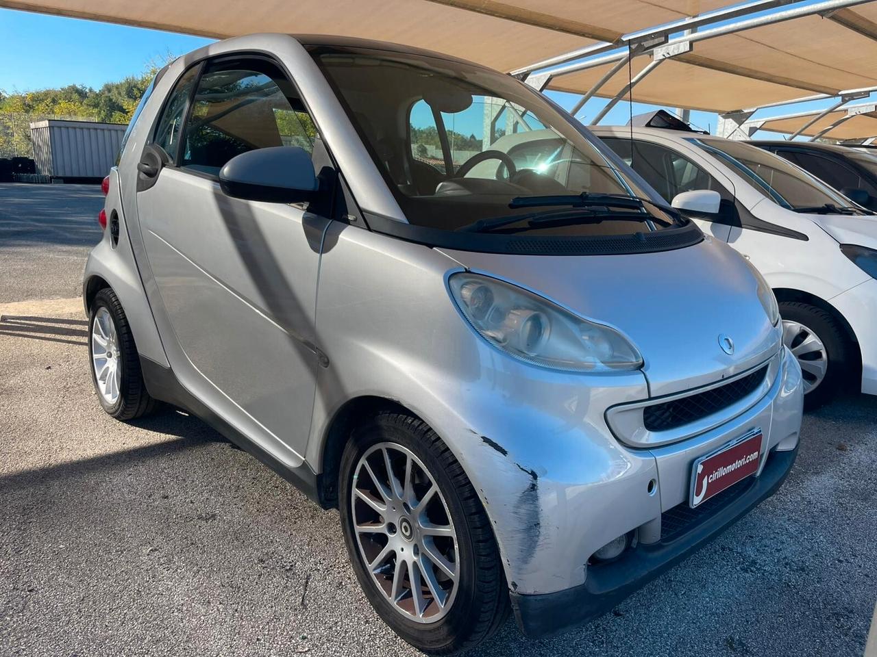 Smart ForTwo 800 33 kW coupé pure cdi
