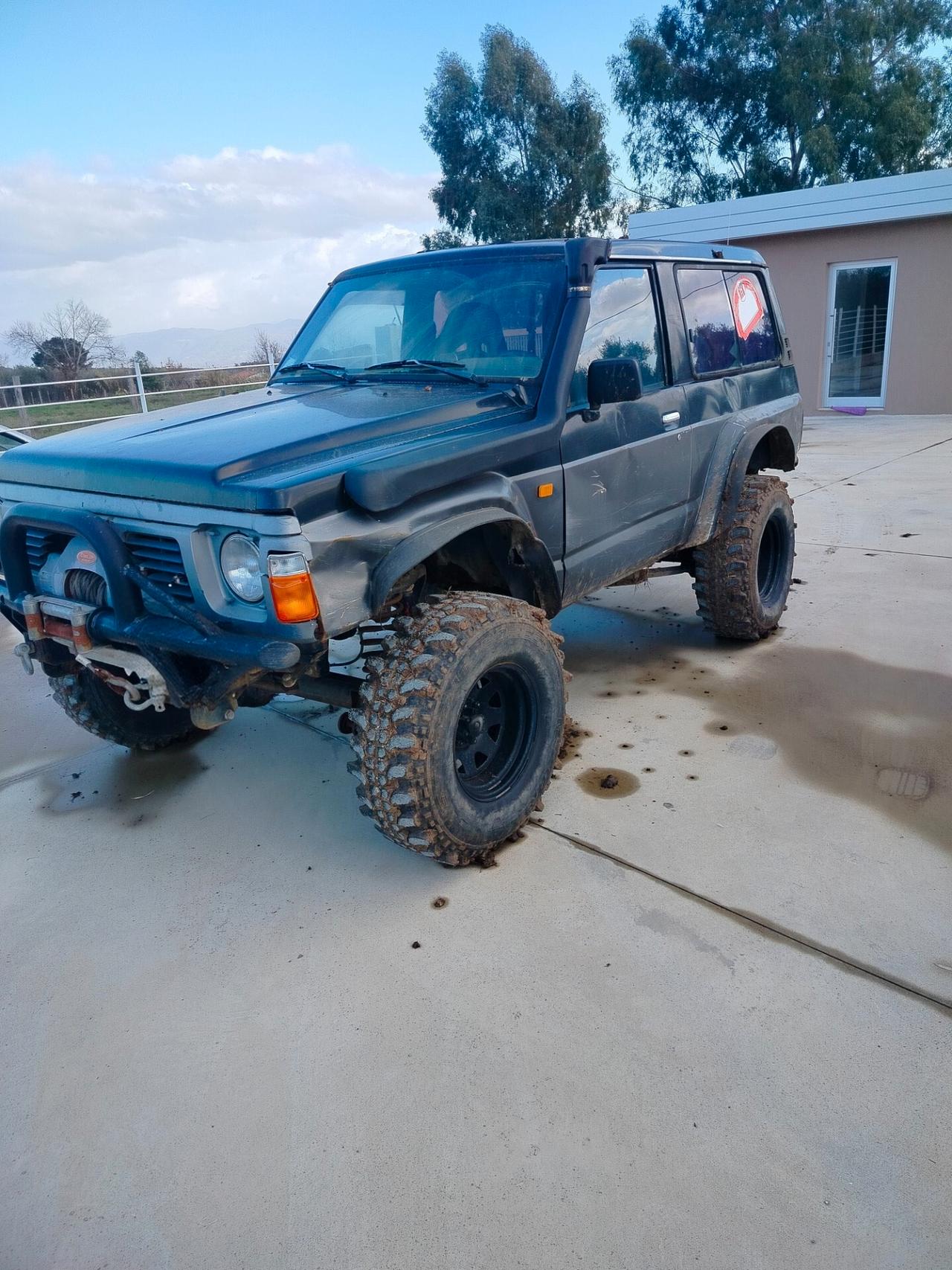 Nissan Patrol GR 2 4X4 PREPARAZIONE FUORISTRADA