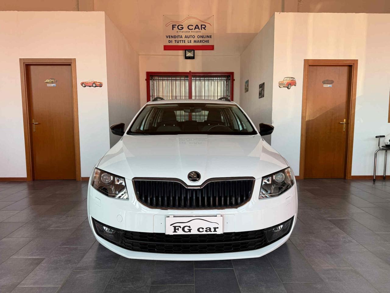 Skoda Octavia 1.6 TDI CR 110 CV Wagon Ambition