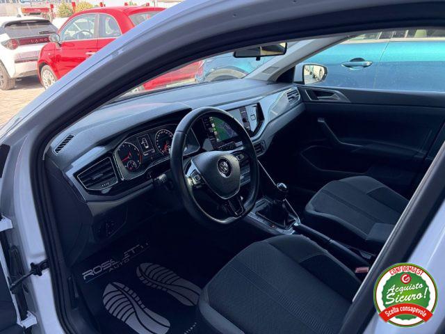 VOLKSWAGEN Polo 1.0 TGI 5p. R-LINE Sport ANCHE NEOPATENTATI