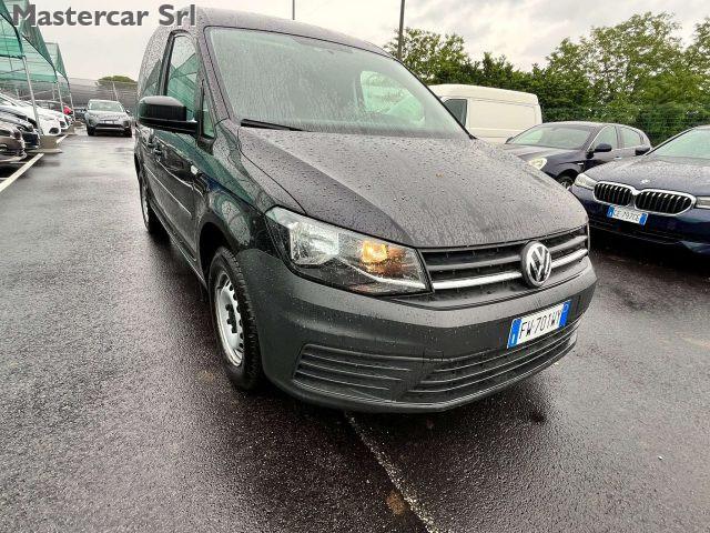 VOLKSWAGEN Caddy 2.0 TDI Van Business - targa FW701WY